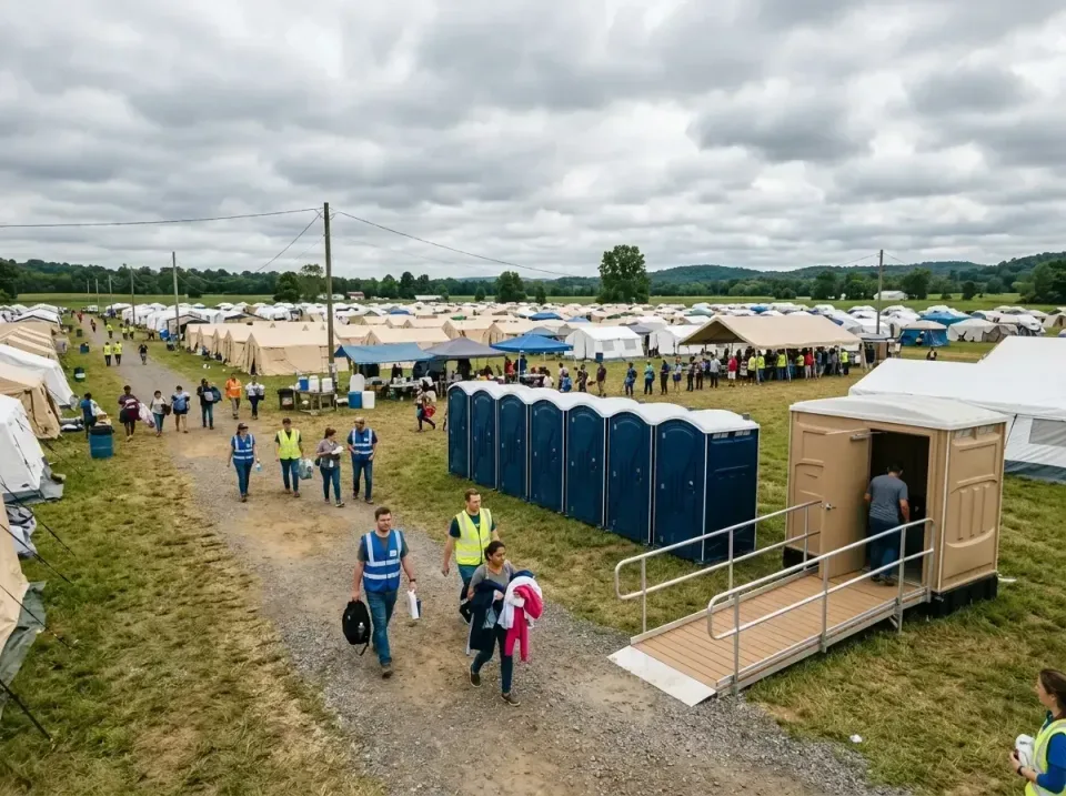 disaster-relief-camp-restrooms-010 — frequently asked questions, Dumpster & Portable Bathrooms Rental in Lincoln, ND